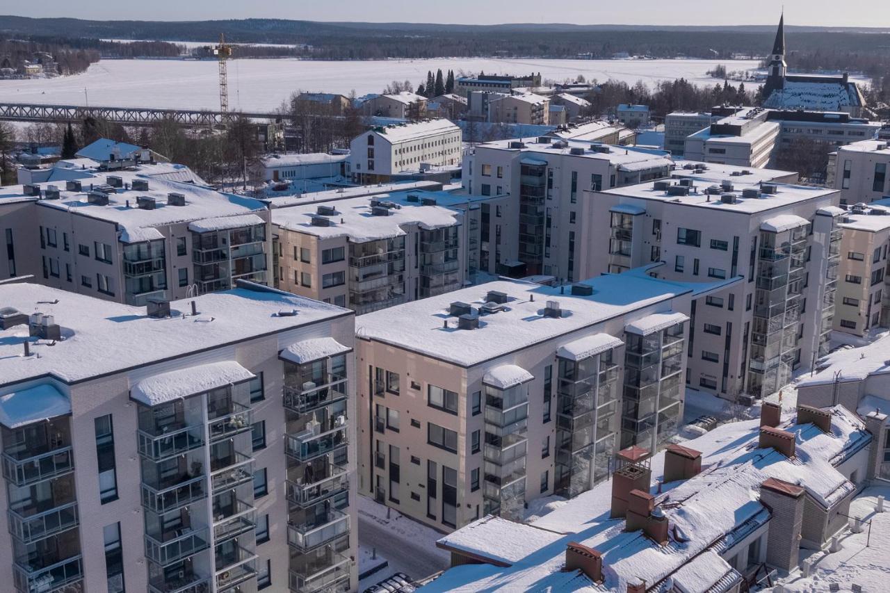 Vasko Luxurious Suites, Ahola Rovaniemi Exterior foto